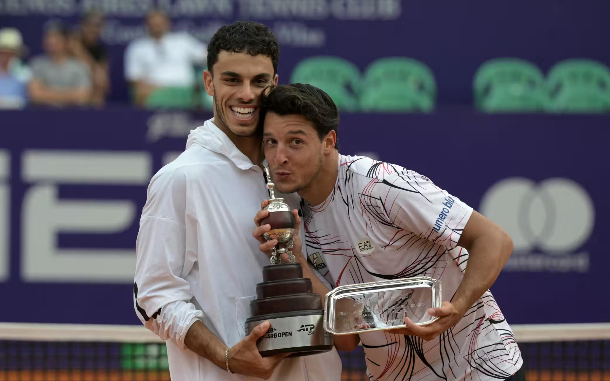 Cerendulo e Darderi dopo la finale a Buenos Aires