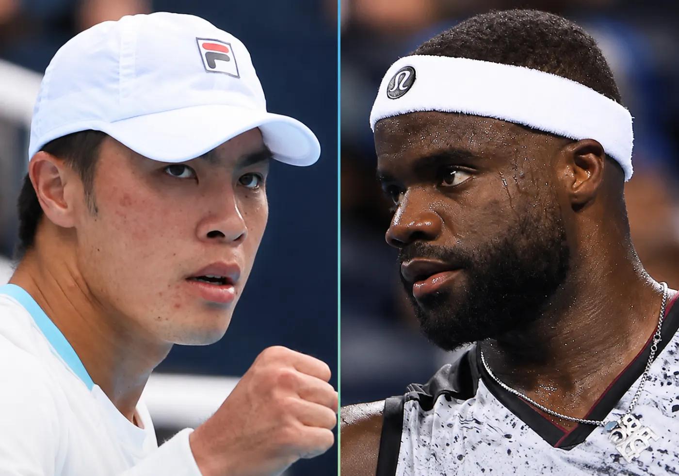 Cincinnati All-American: Nakashima And Tiafoe In The Semifinals