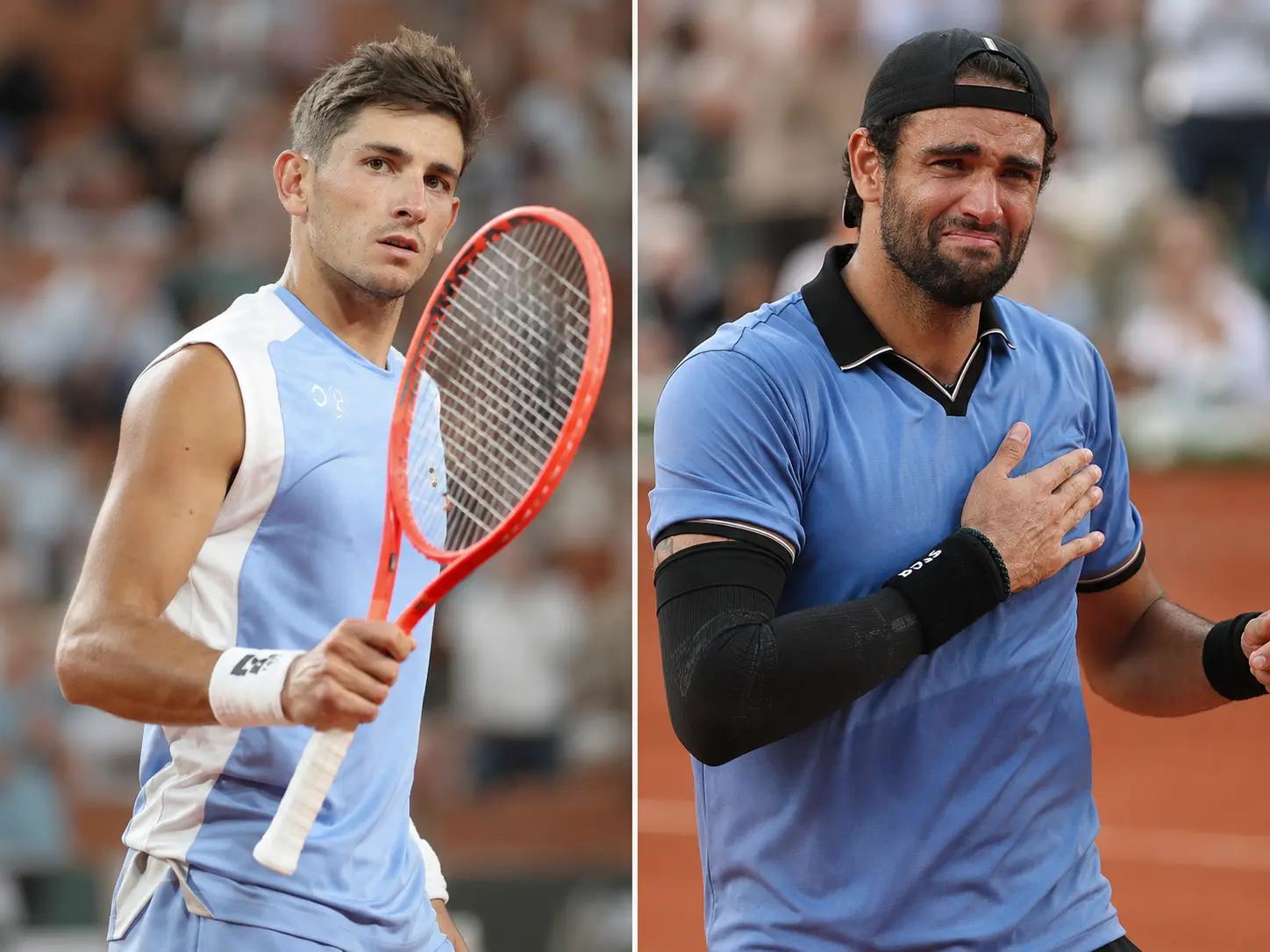 Berrettini–Arnaldi: Roland Garros