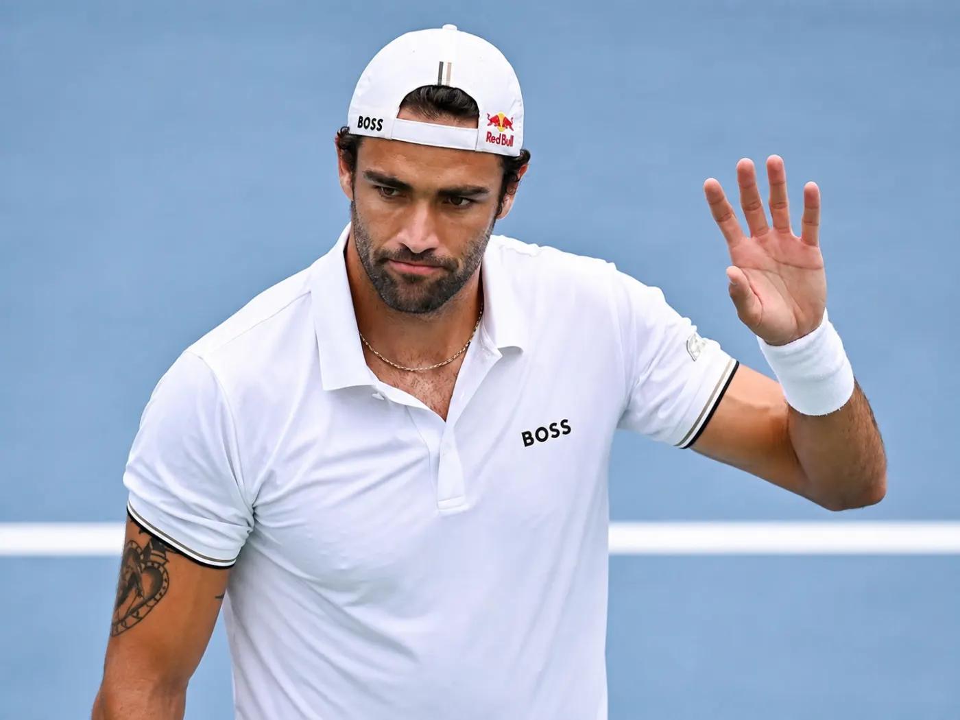 Berrettini fuera de Montreal: sin feeling con la pelota
