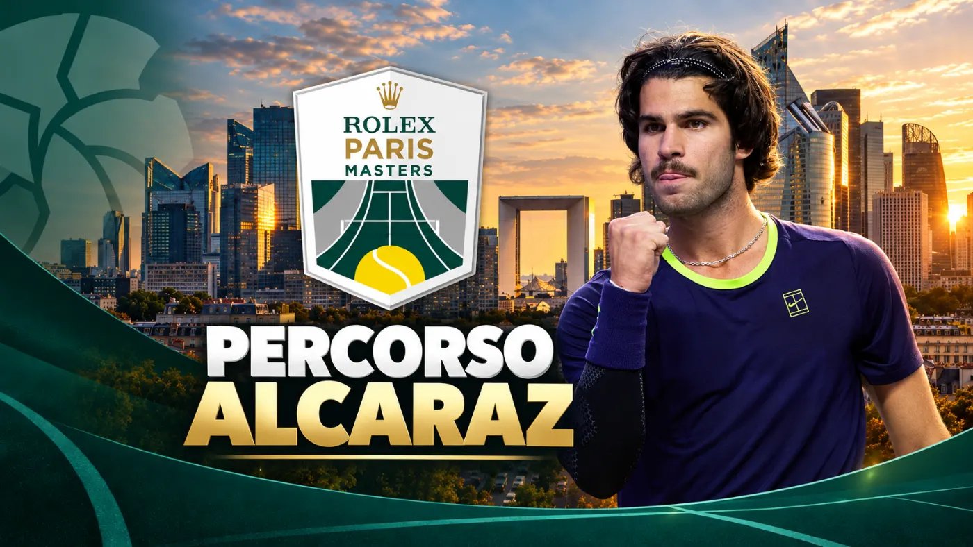 Alcaraz a Parigi: il percorso