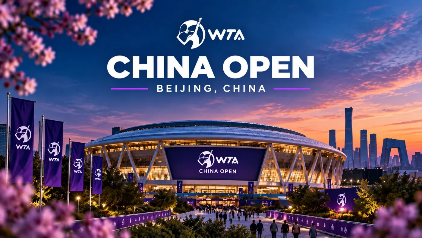el estadio del WTA 1000 de Pekín