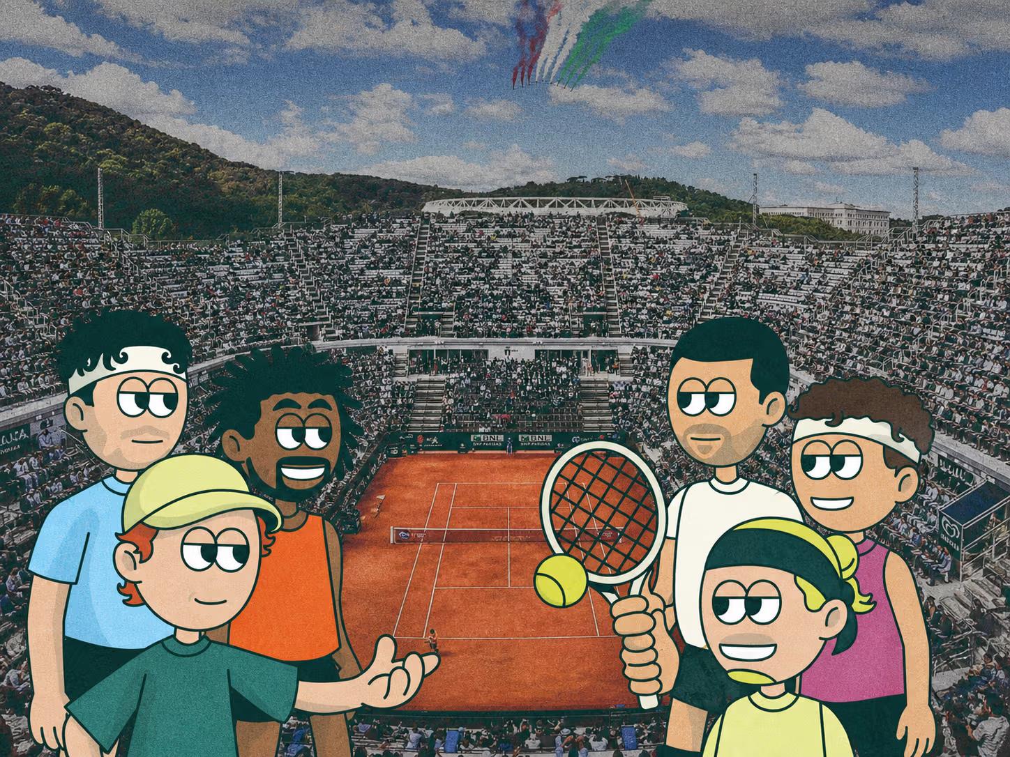 Roma 2026 FantaTennis