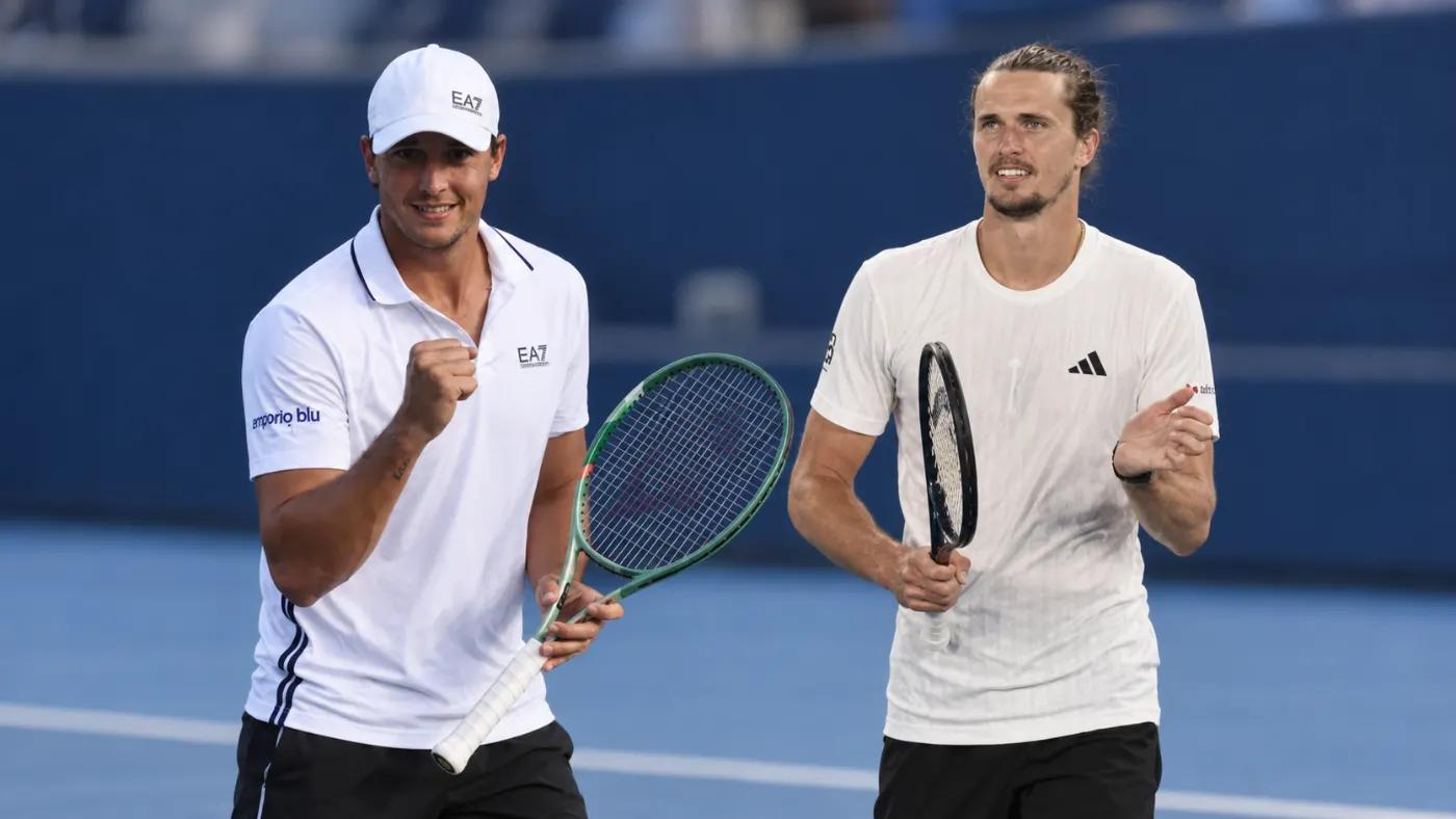 Darderi-Zverev: the hard-court test hinges on the Italian's second serve