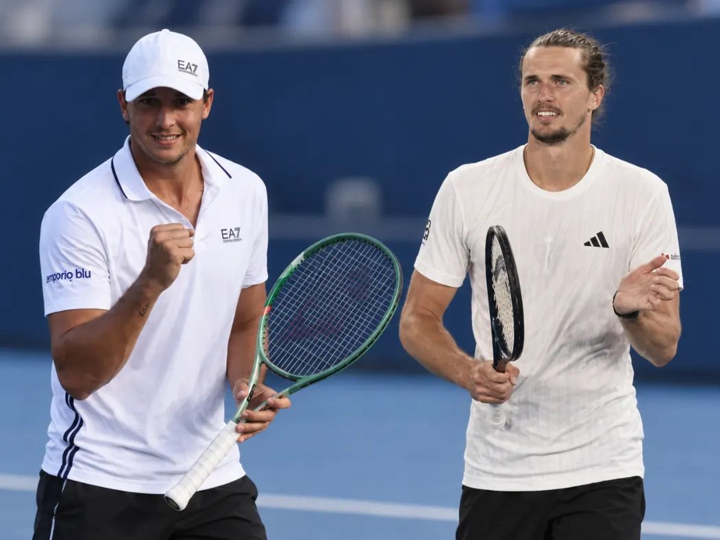 Darderi-Zverev: the hard-court test hinges on the Italian's second serve