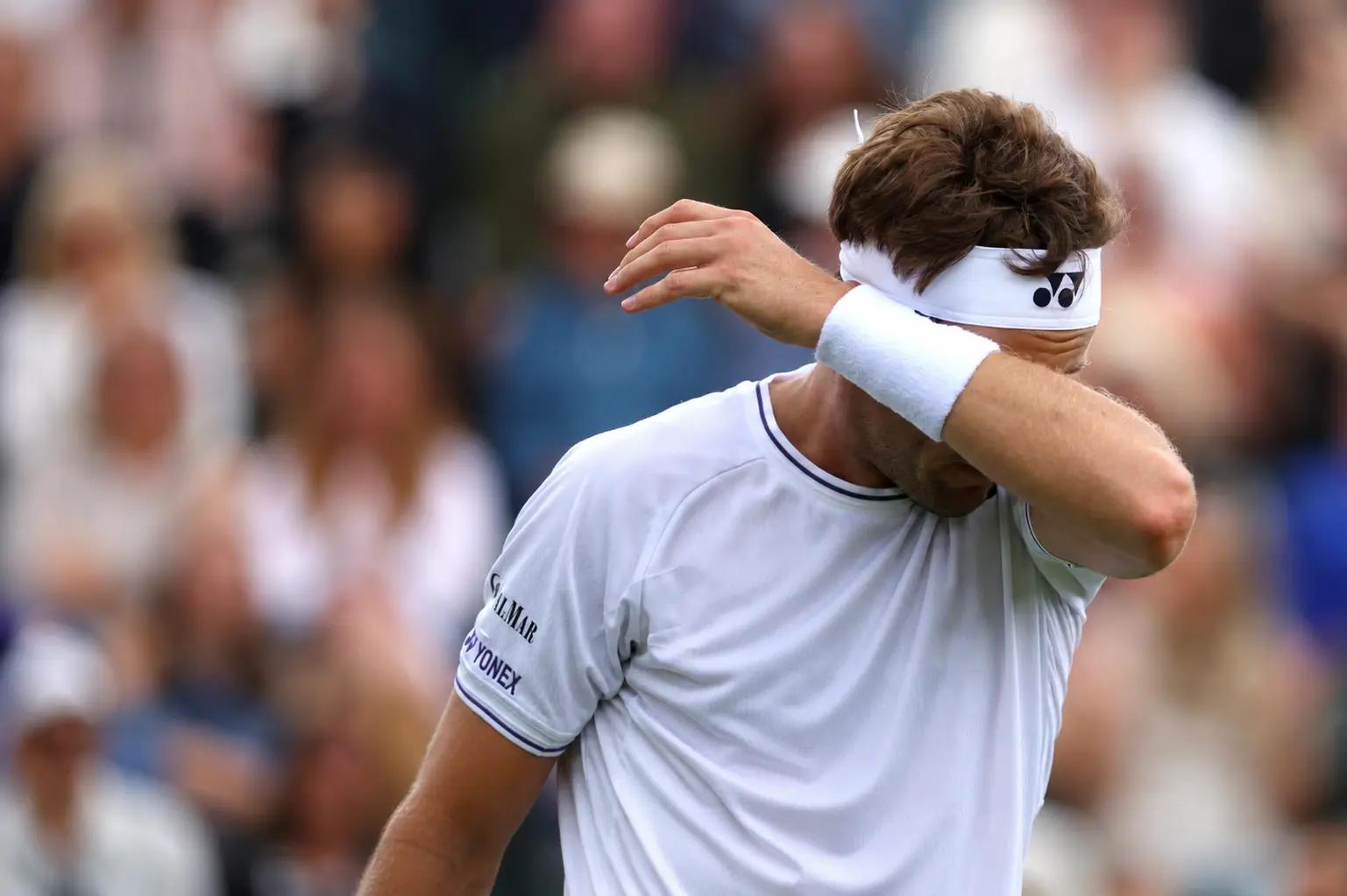 Come Hurkacz ha vinto contro Ruud Wimbledon primo turno 