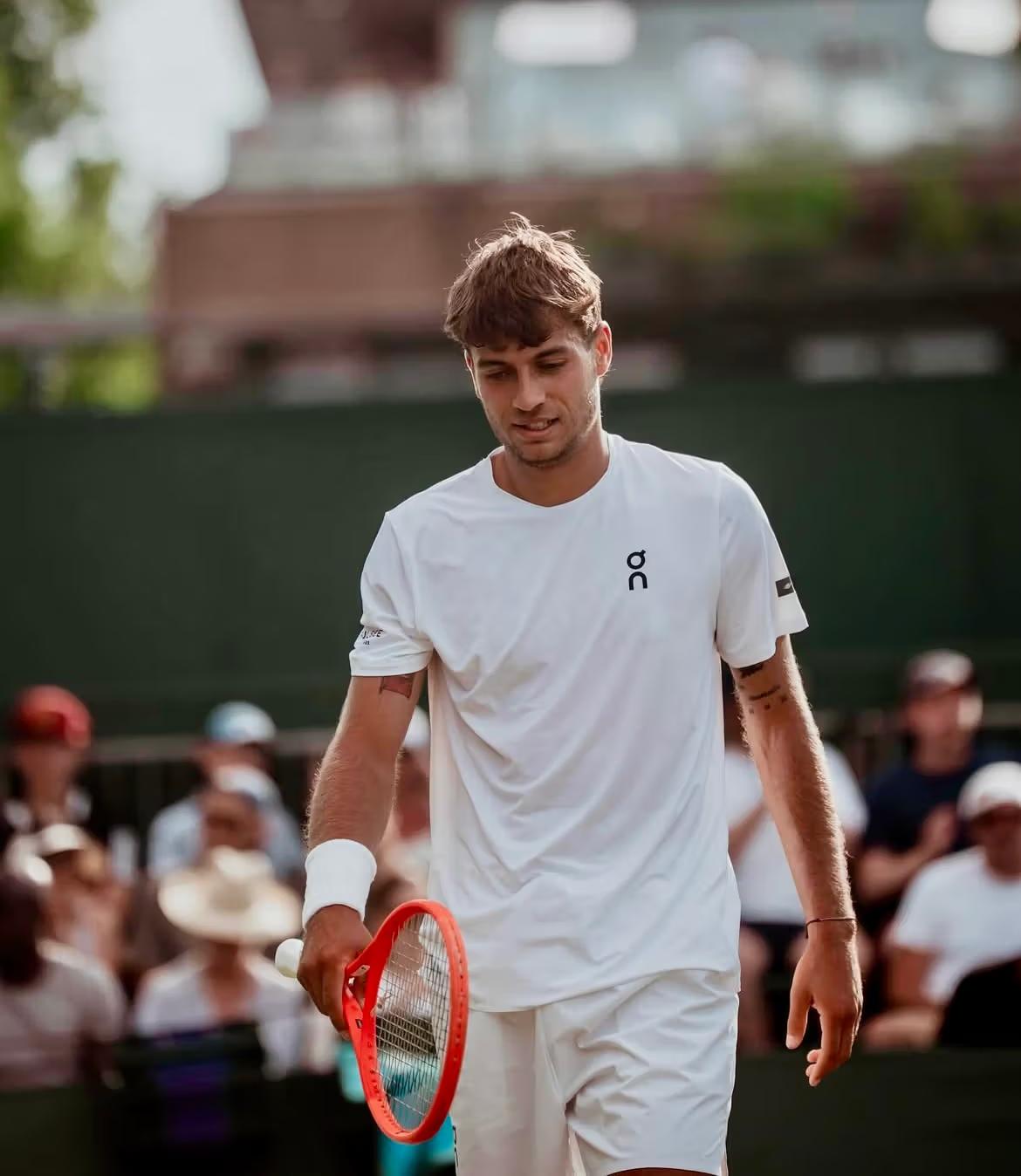 Cobolli all'esordio: cosa aspettarsi a Wimbledon?