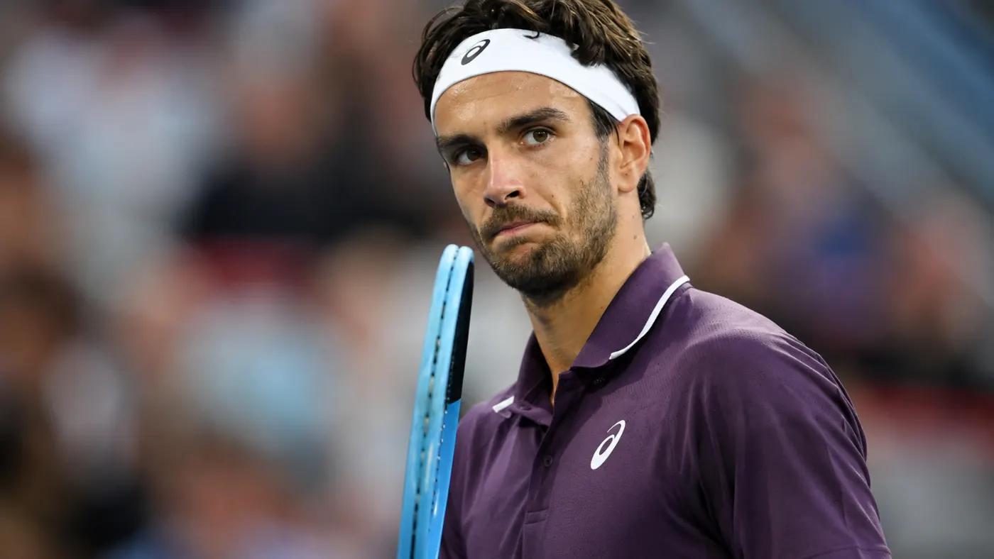 US Open, Musettis Weg: drei Runden zum Einspielen, dann die Rechnung