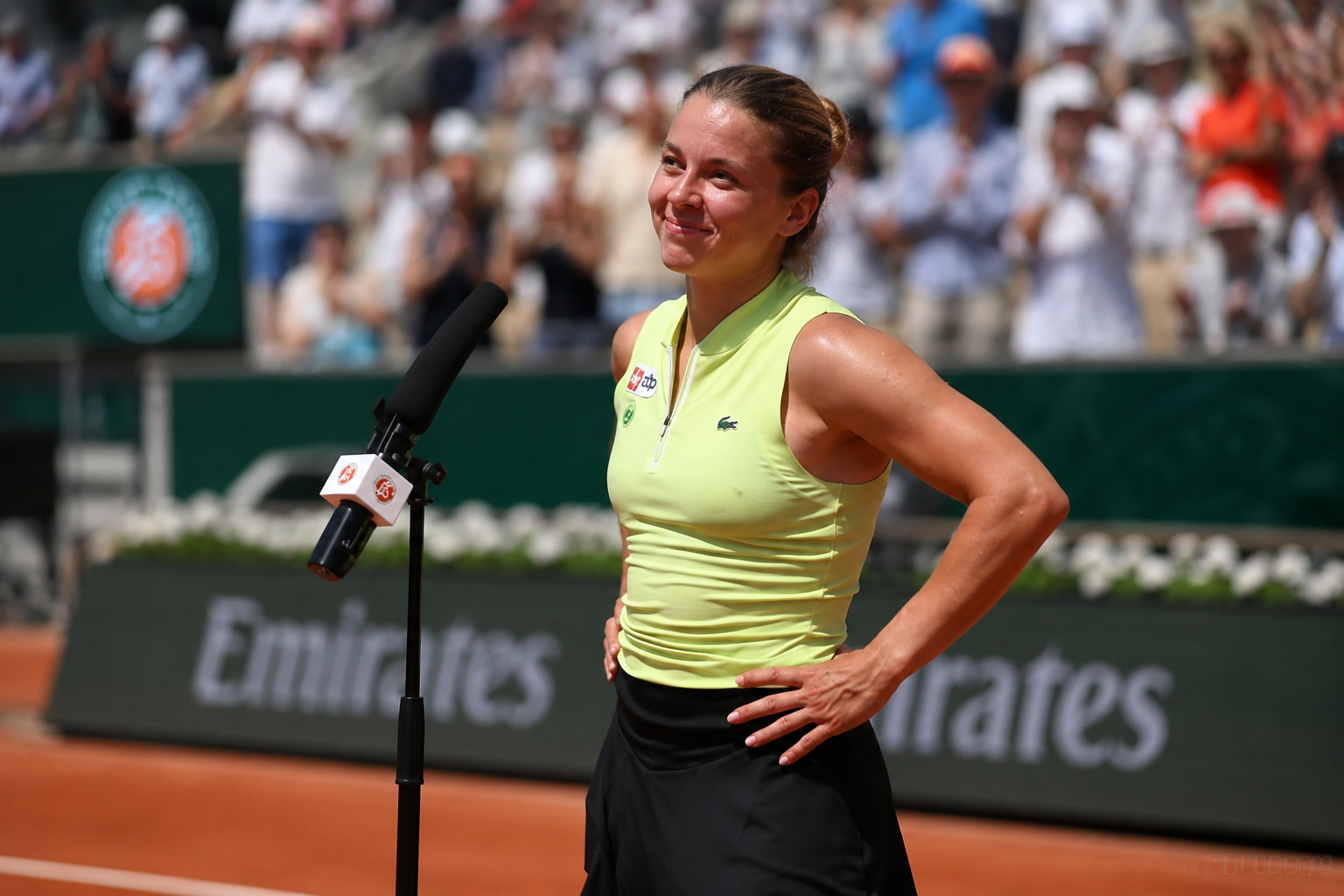 Shnaider vs Chwalinska: the all-lefty semifinal nobody saw coming