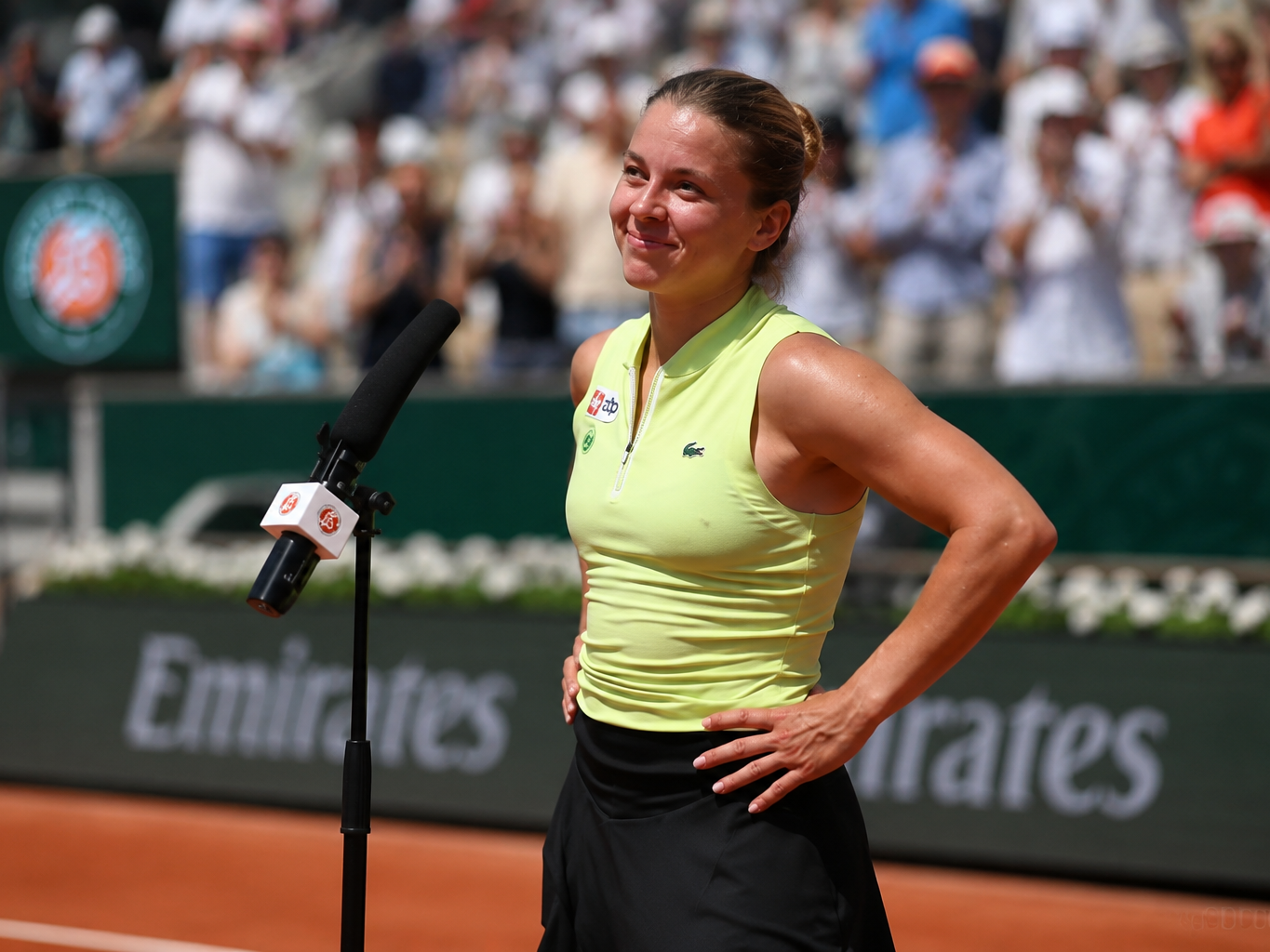 Shnaider vs Chwalinska: the all-lefty semifinal nobody saw coming