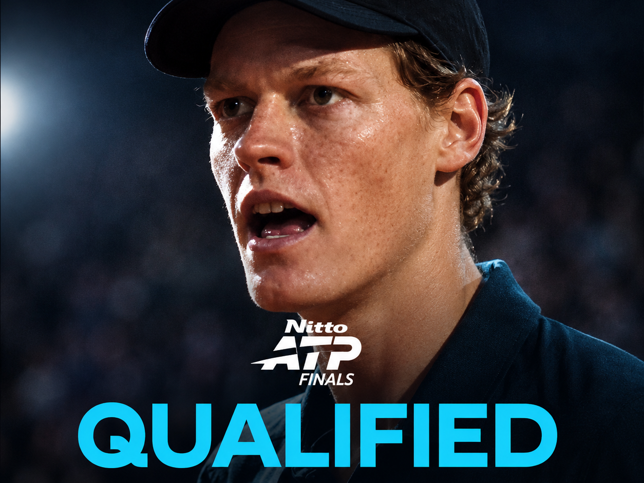 Sinner Schon In Turin: Erster Qualifikant Für Die ATP Finals 2026