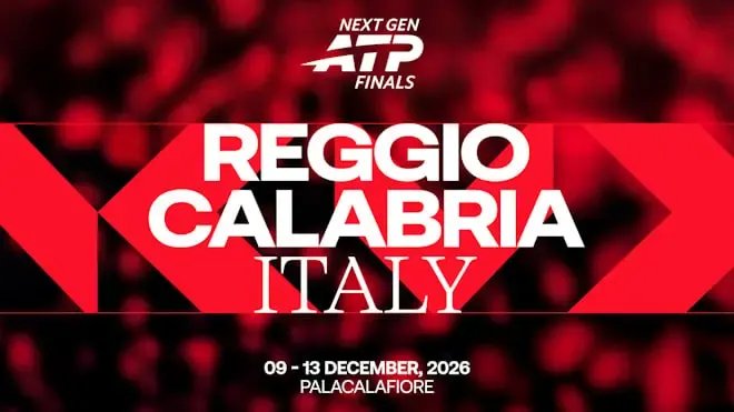 Next Gen ATP Finals a Reggio Calabria: ufficiale, si gioca dal 9 al 13 Dicembre