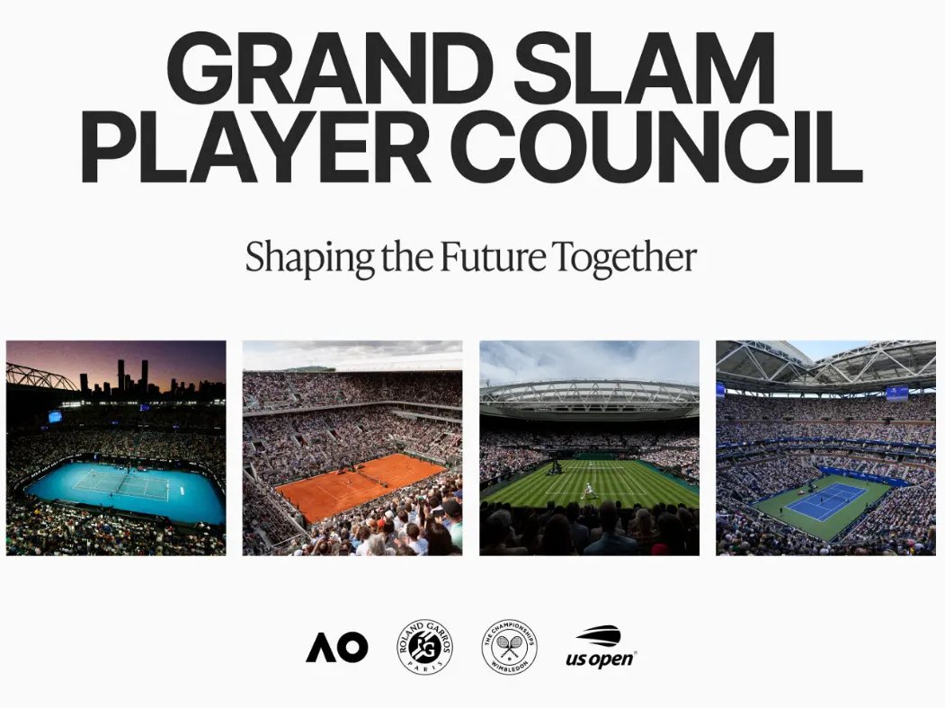 Bild des Grand Slam Player Council