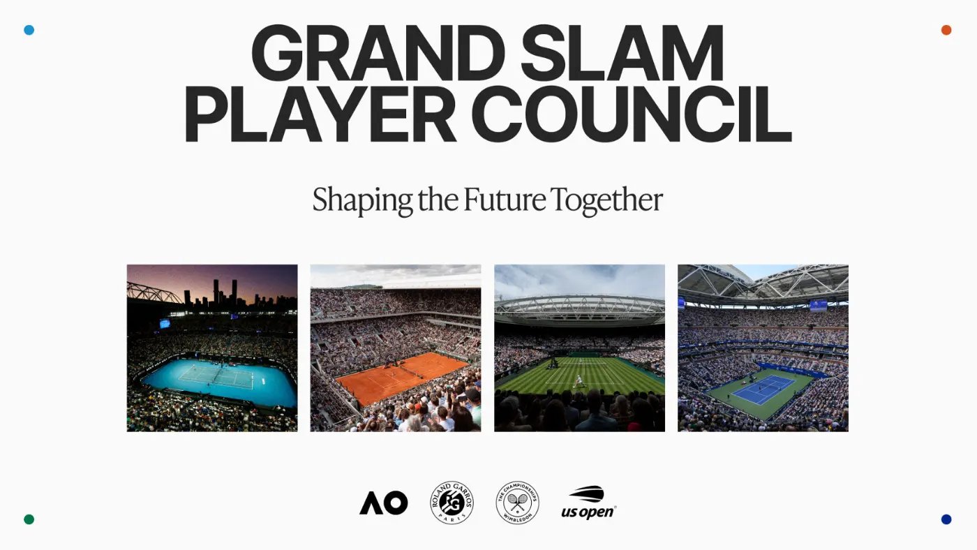 Imagen del Grand Slam Player Council