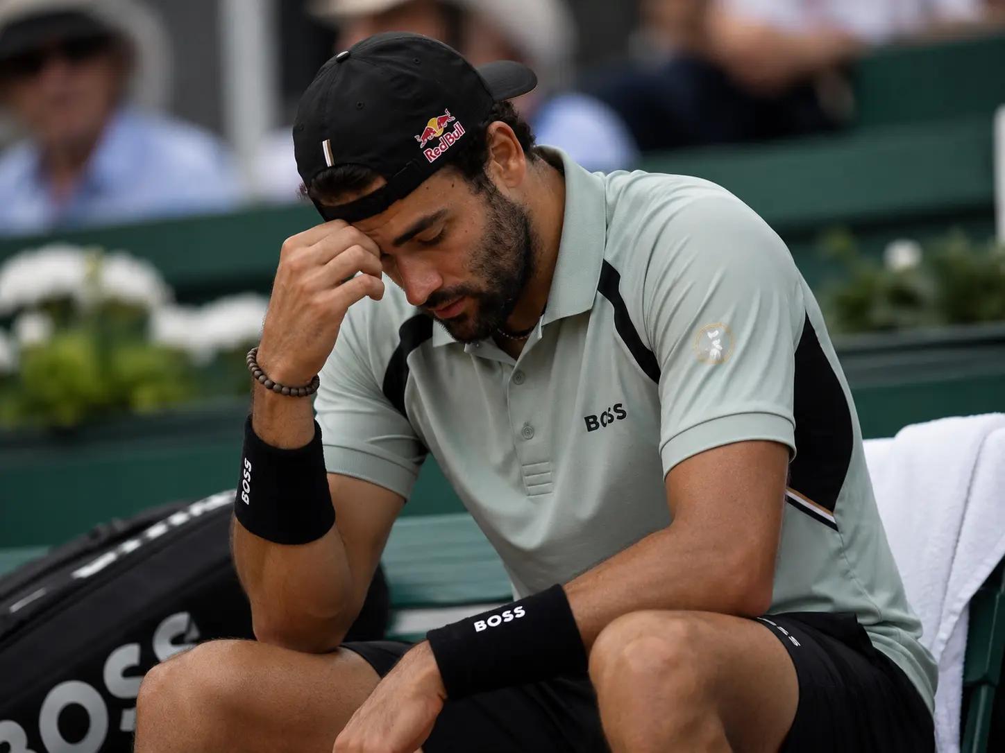 Berrettini Out In The First Round against Popyrin in Rome