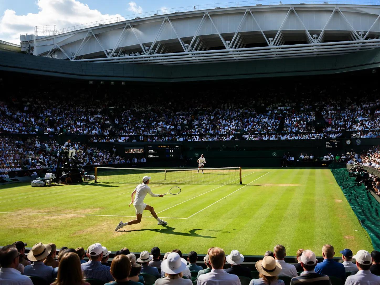 Wild card Wimbledon 2026: Berrettini e Chwalinska rischiano 