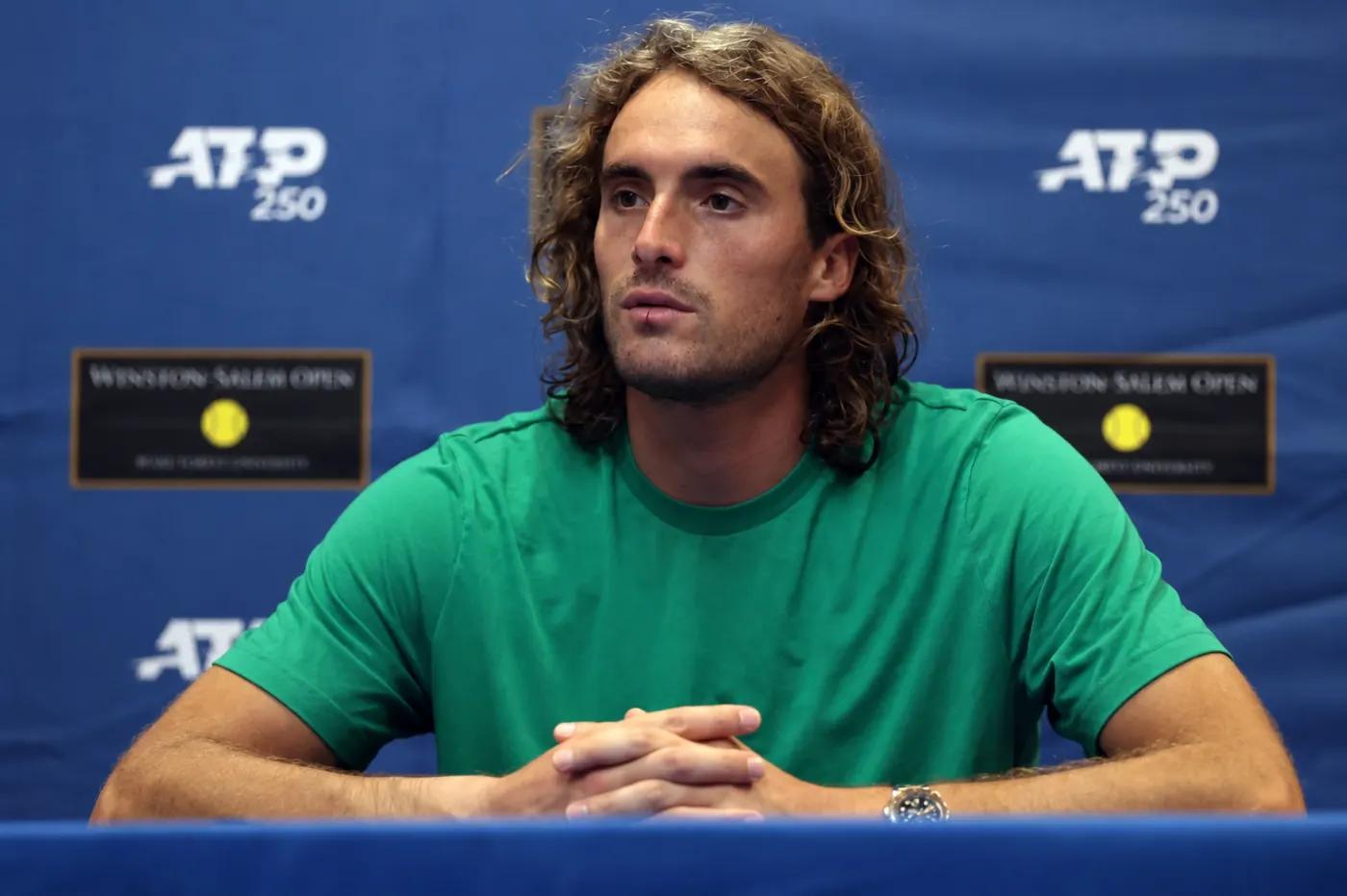 Fünf Jahre sind Tsitsipas' letzte Bequemlichkeit