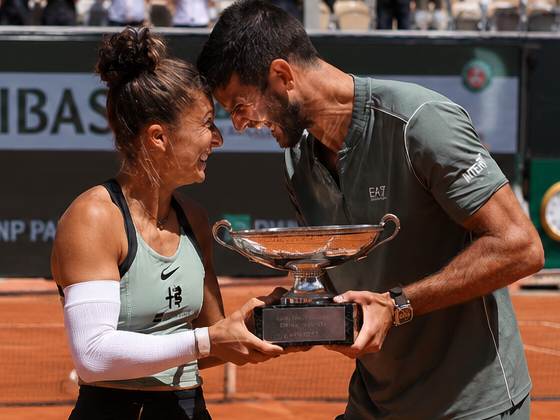 Errani And Vavassori Champions Again: Mixed Doubles Double At Roland Garros