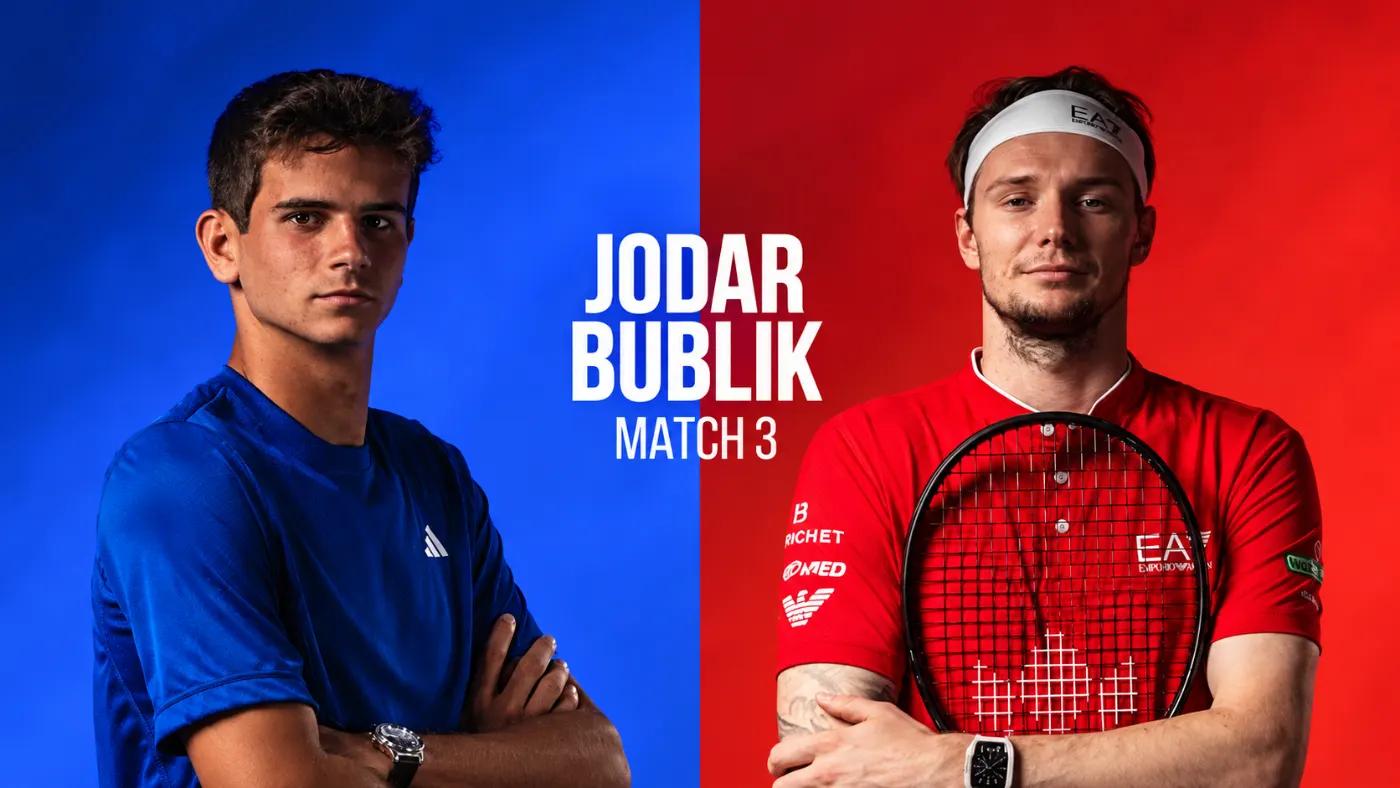 Jodar und Bublik