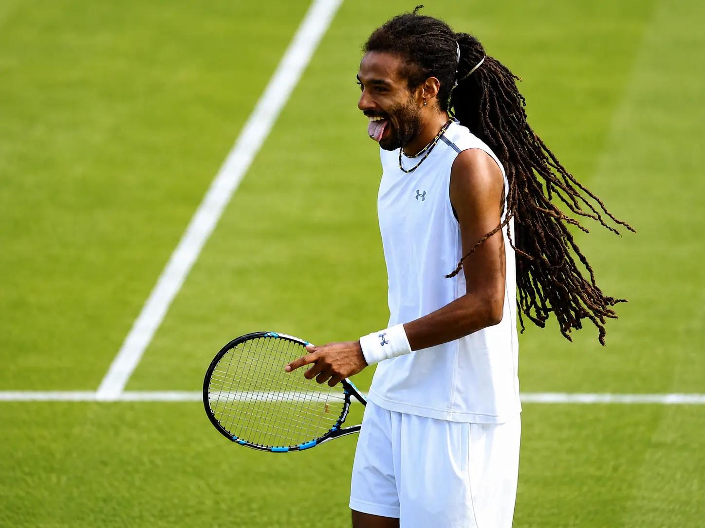 Dustin Brown Wimbledon coach