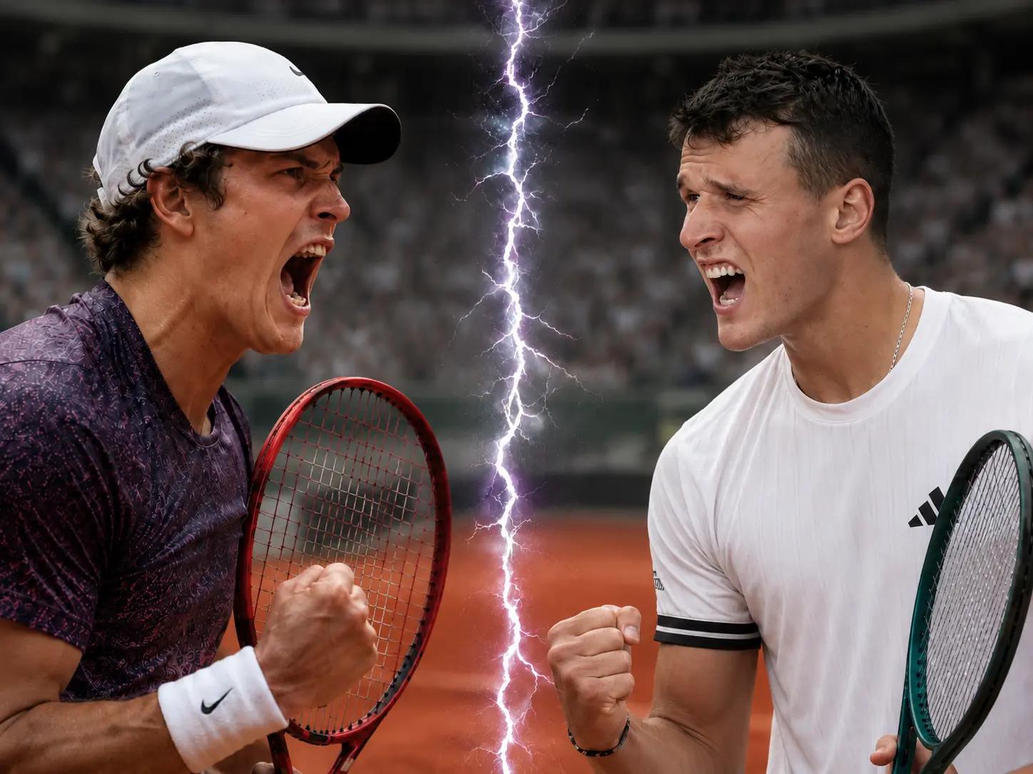 Mensik vs Fonseca Roland Garros