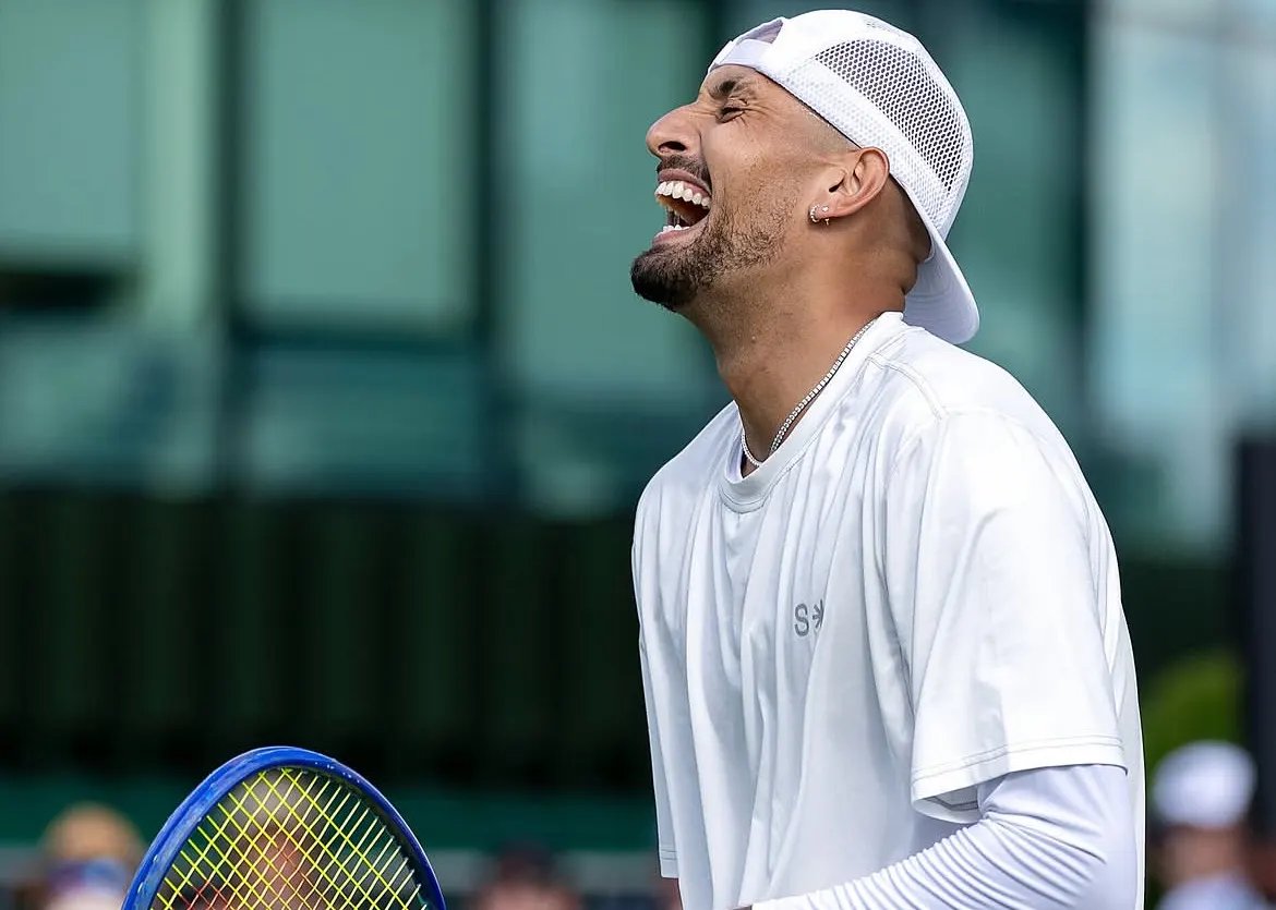 Kyrgios tests positive for cocaine, provisionally suspended by the ITIA