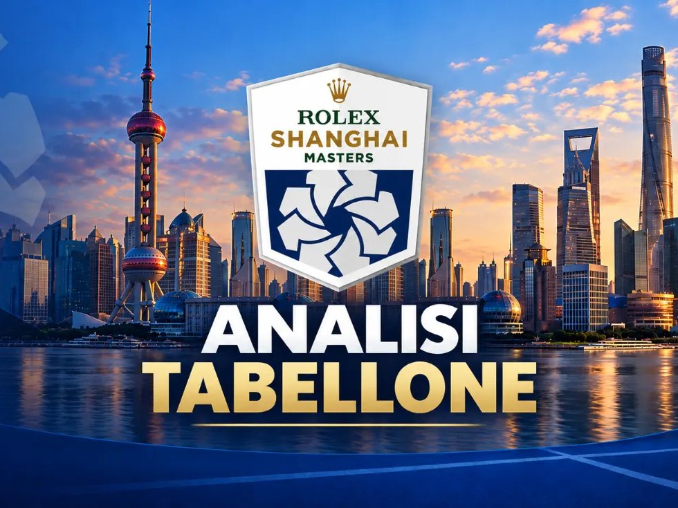 Analisi tabellone generale ATP 1000 Shanghai 2026