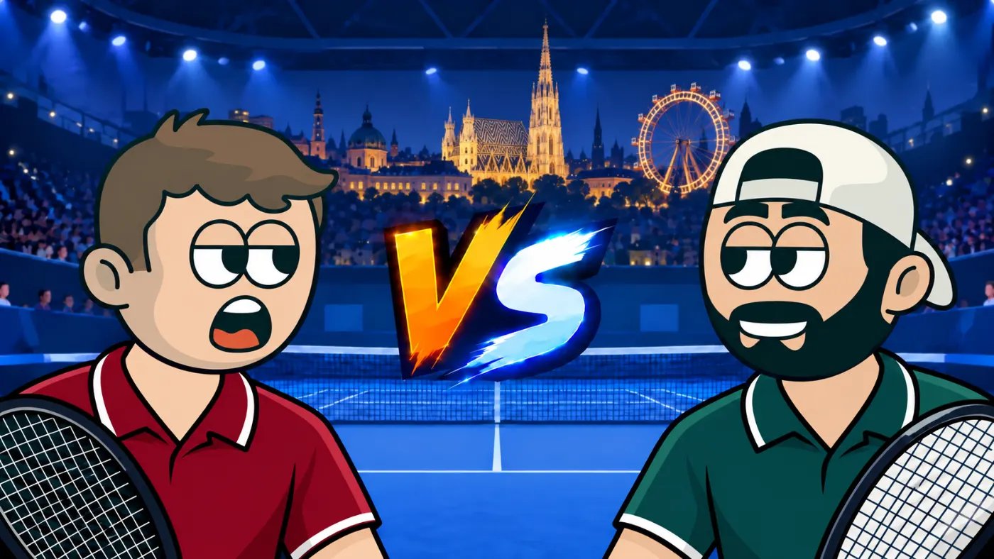 Flavio Cobolli e Matteo Berrettini