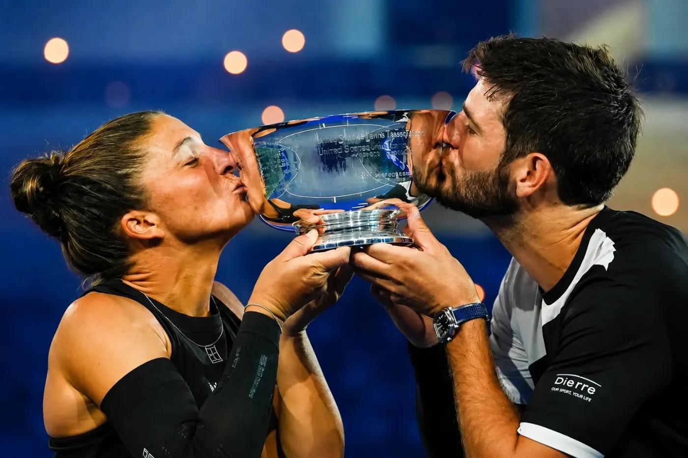 Errani-Vavassori gegen Andreeva-Rublev: Der Kurzsatz spielt den Spezialisten in die Karten