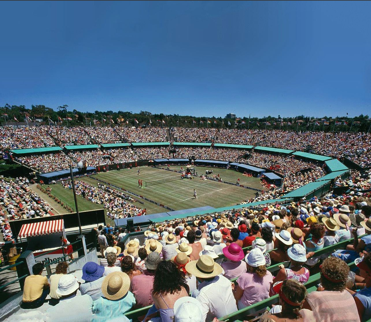 Australian Open su erba