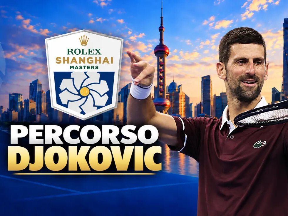Djokovic en el Masters 1000 de Shanghai