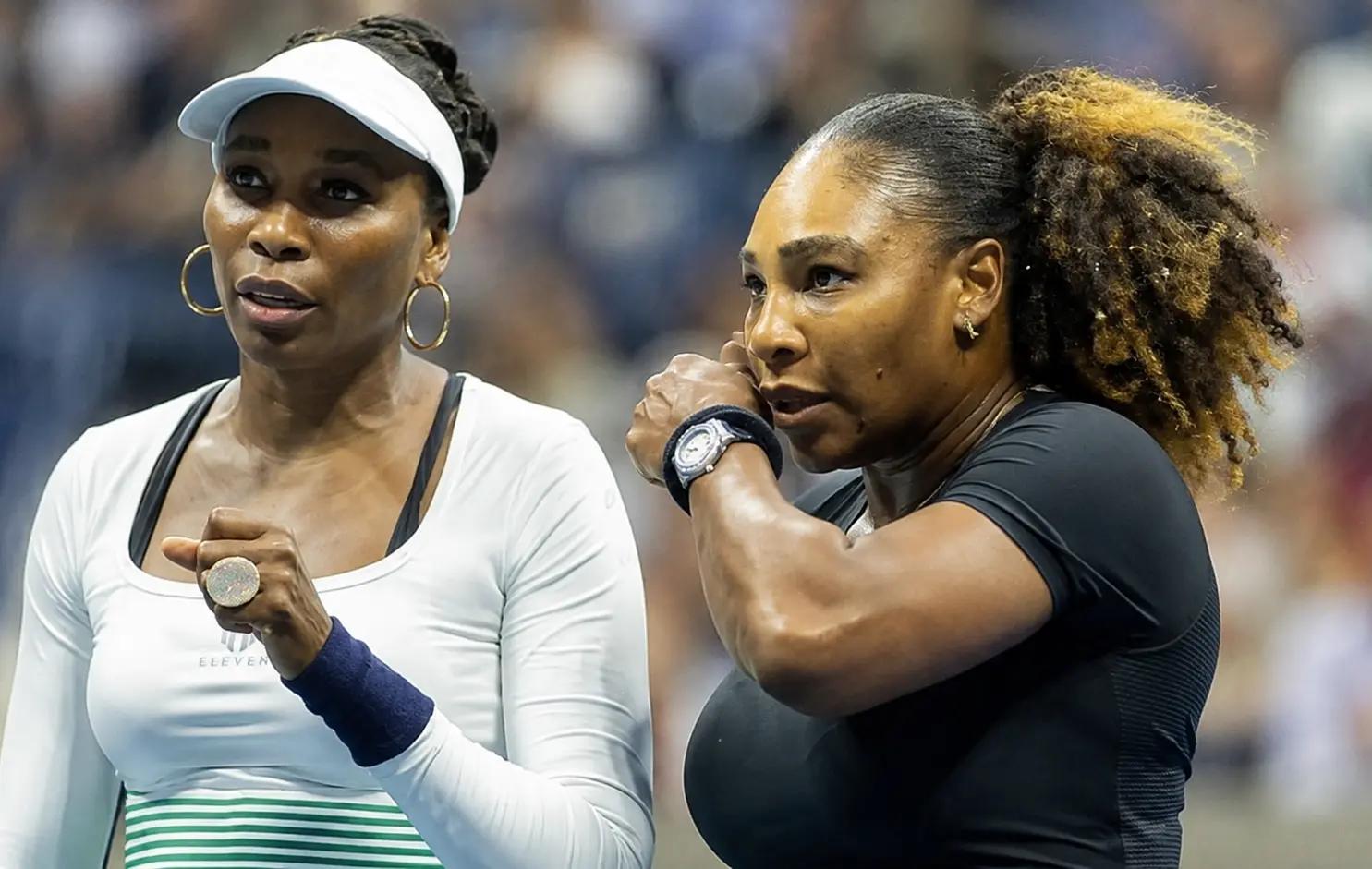 Serena and Venus Together Again: Wild Card for the Cincinnati Doubles