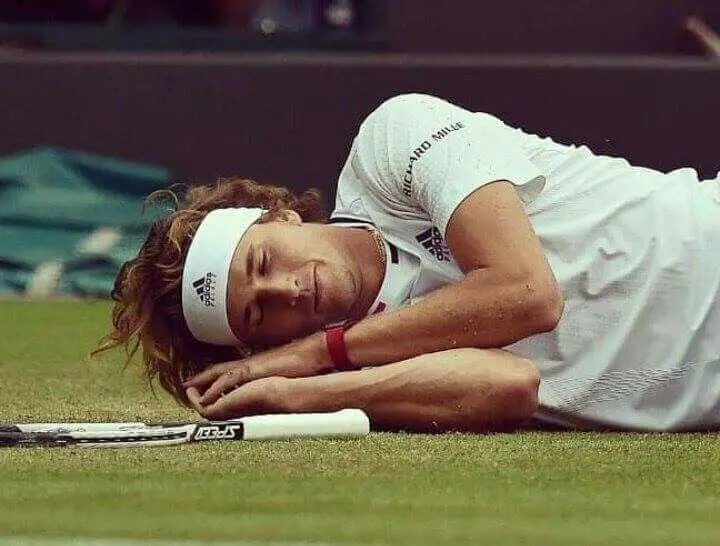 Perché l’erba non ama Zverev