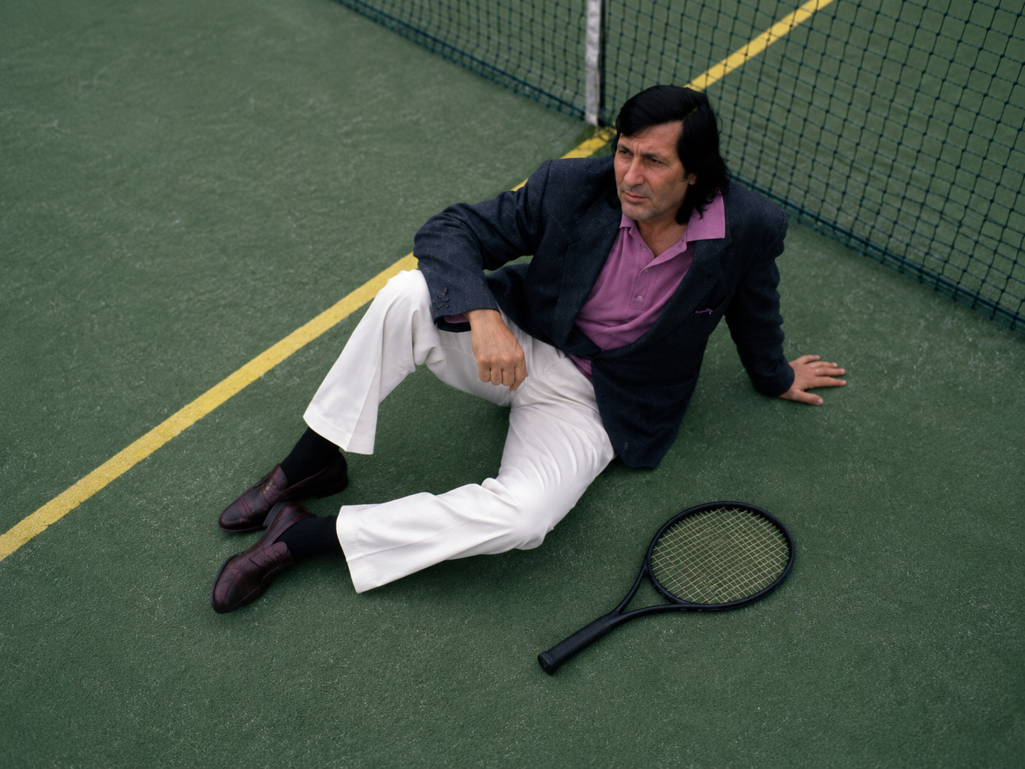 Nastase compie 80 anni: "Sinner è il migliore"