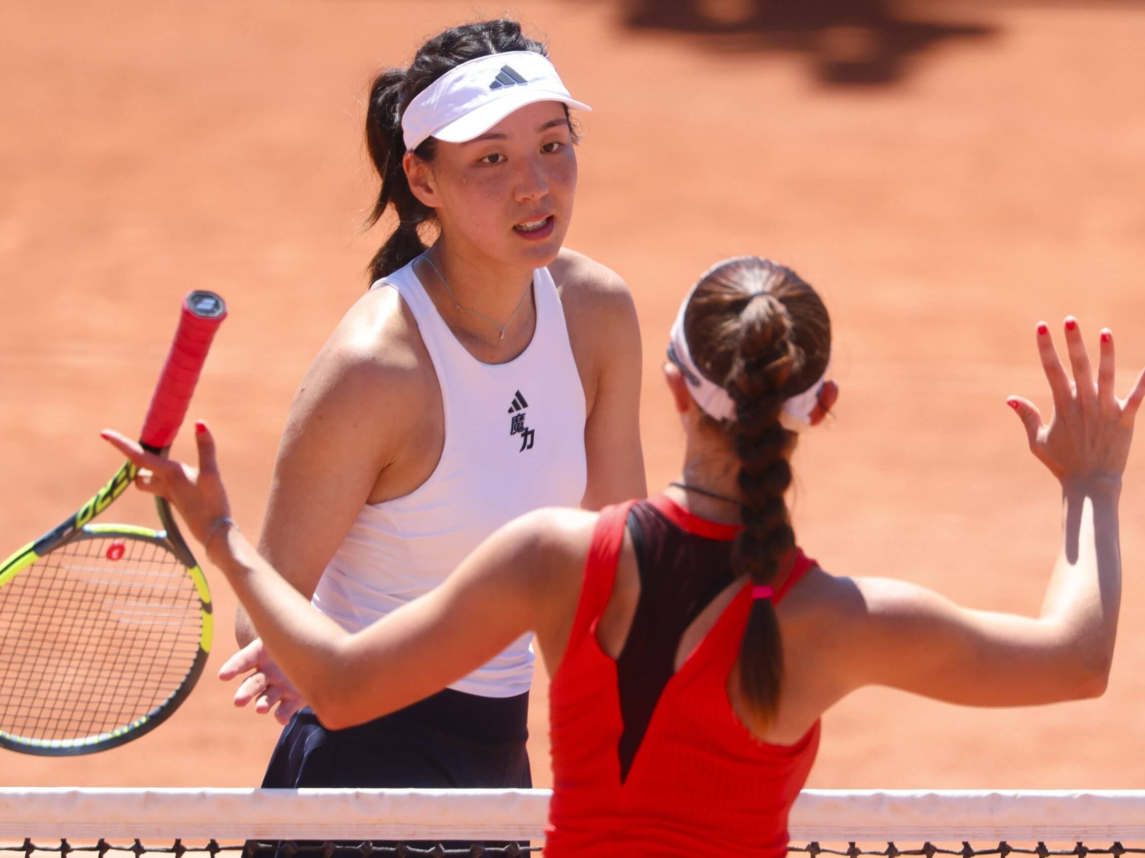 Tamara Korpatsch Roland Garros Wang Xinyu