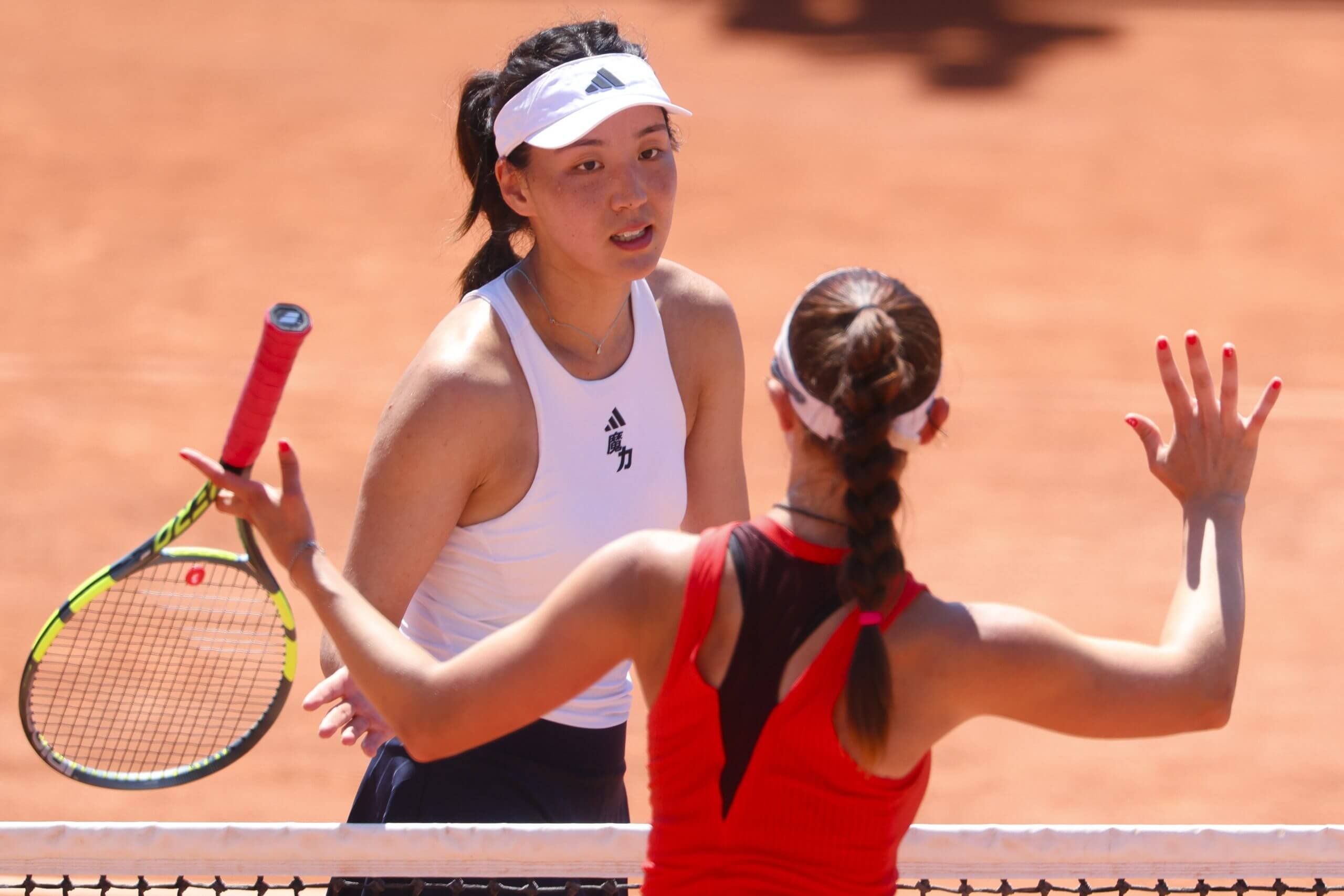 Tamara Korpatsch Roland Garros Wang Xinyu