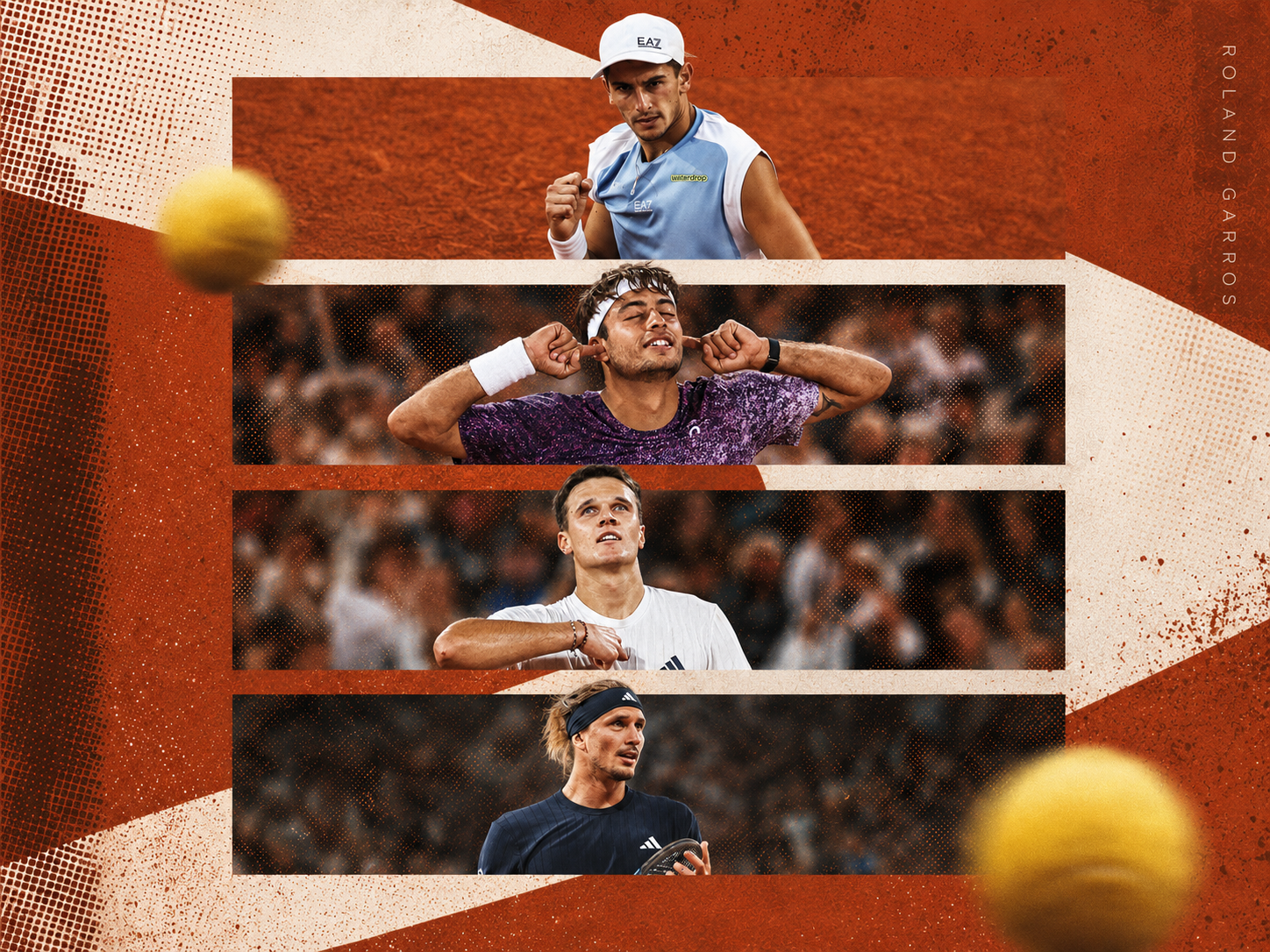 Roland Garros: Wer erreicht das Finale?