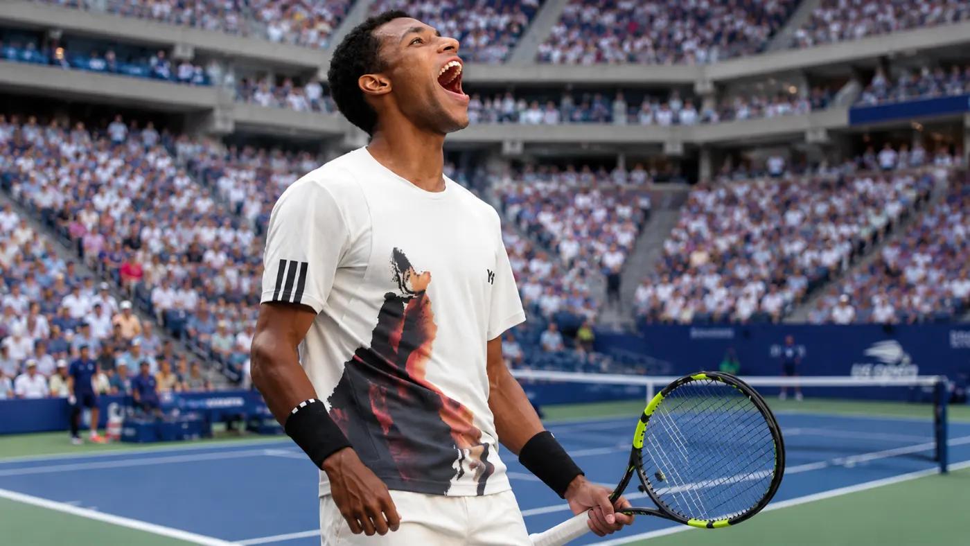 Auger-Aliassime's US Open draw: every round asks him for one more ball