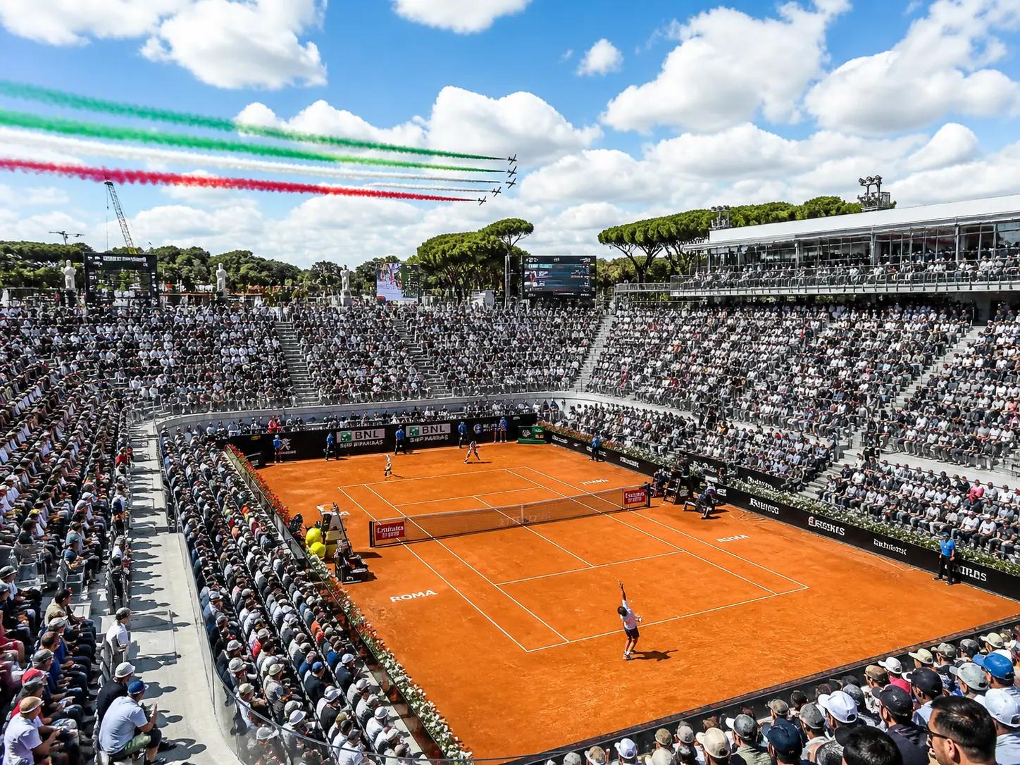 Roma 2026 The Draw