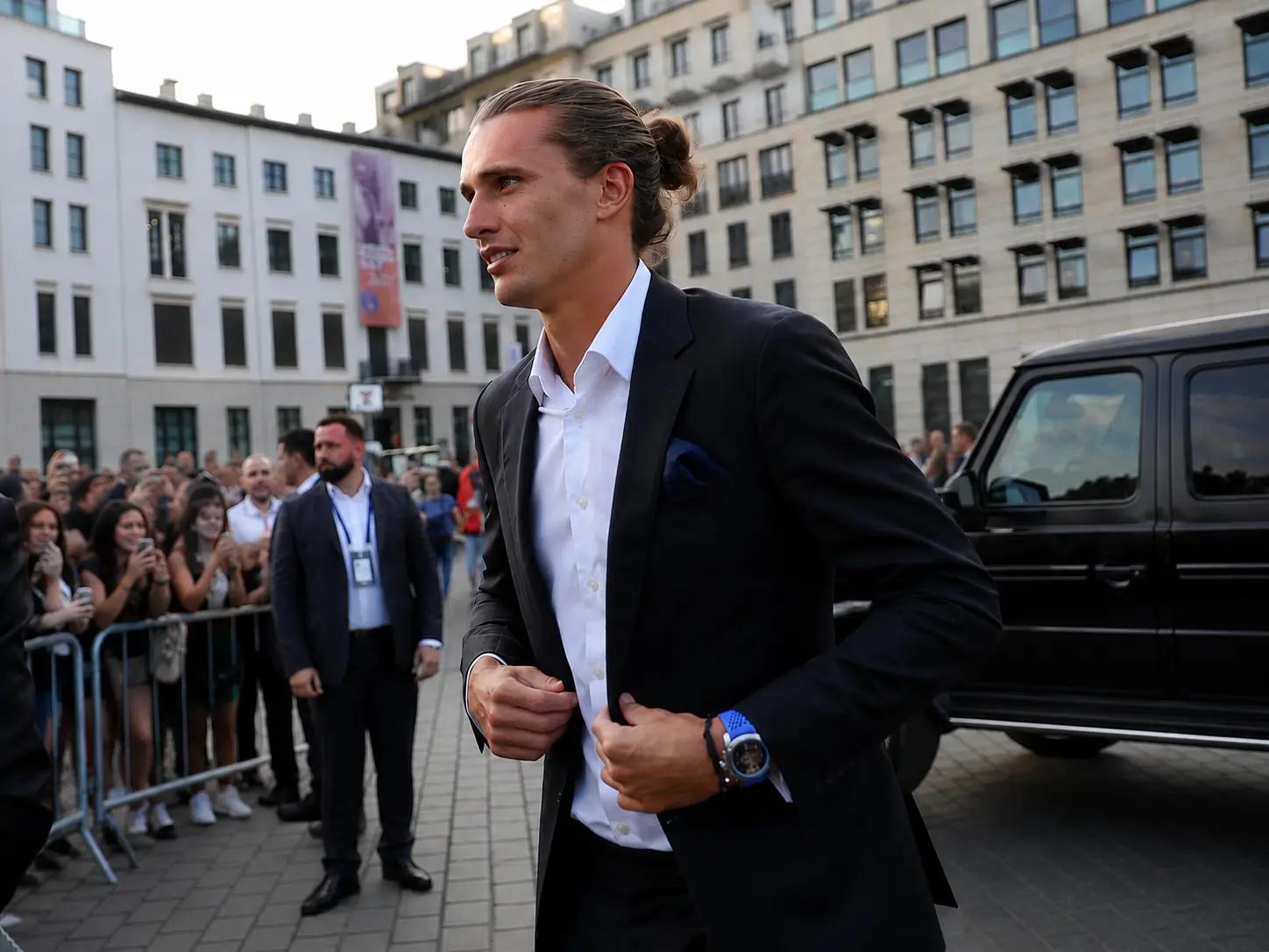 A Zverev Le Cierran La Puerta En El Sushi De Roma 