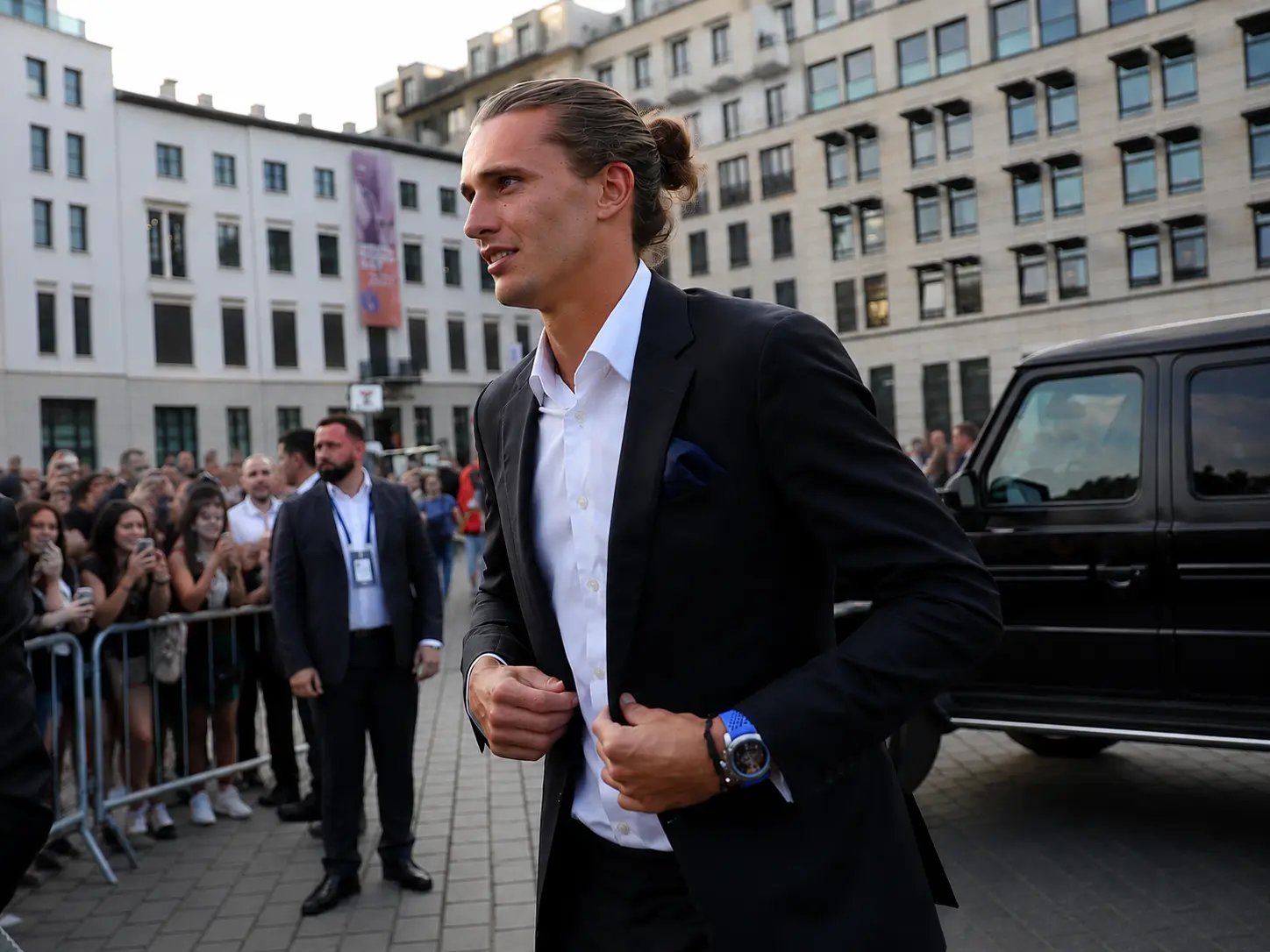 A Zverev Le Cierran La Puerta En El Sushi De Roma