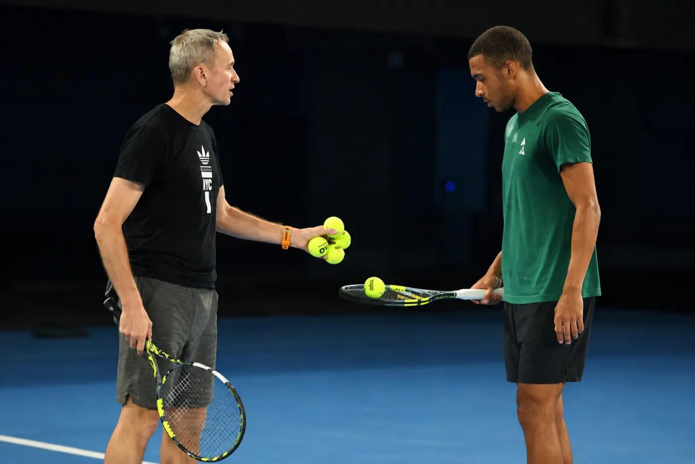 Warum nach Wimbledon alle den Trainer wechseln
