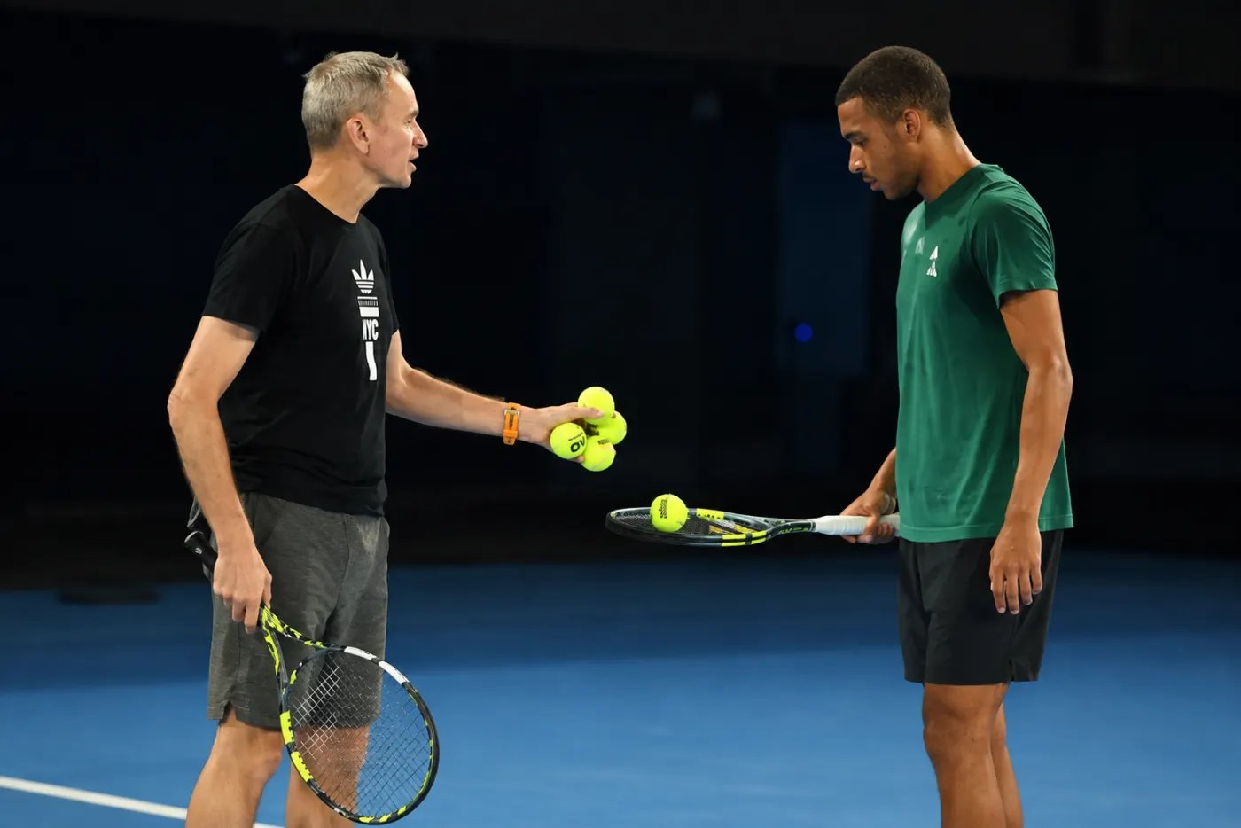 Warum nach Wimbledon alle den Trainer wechseln