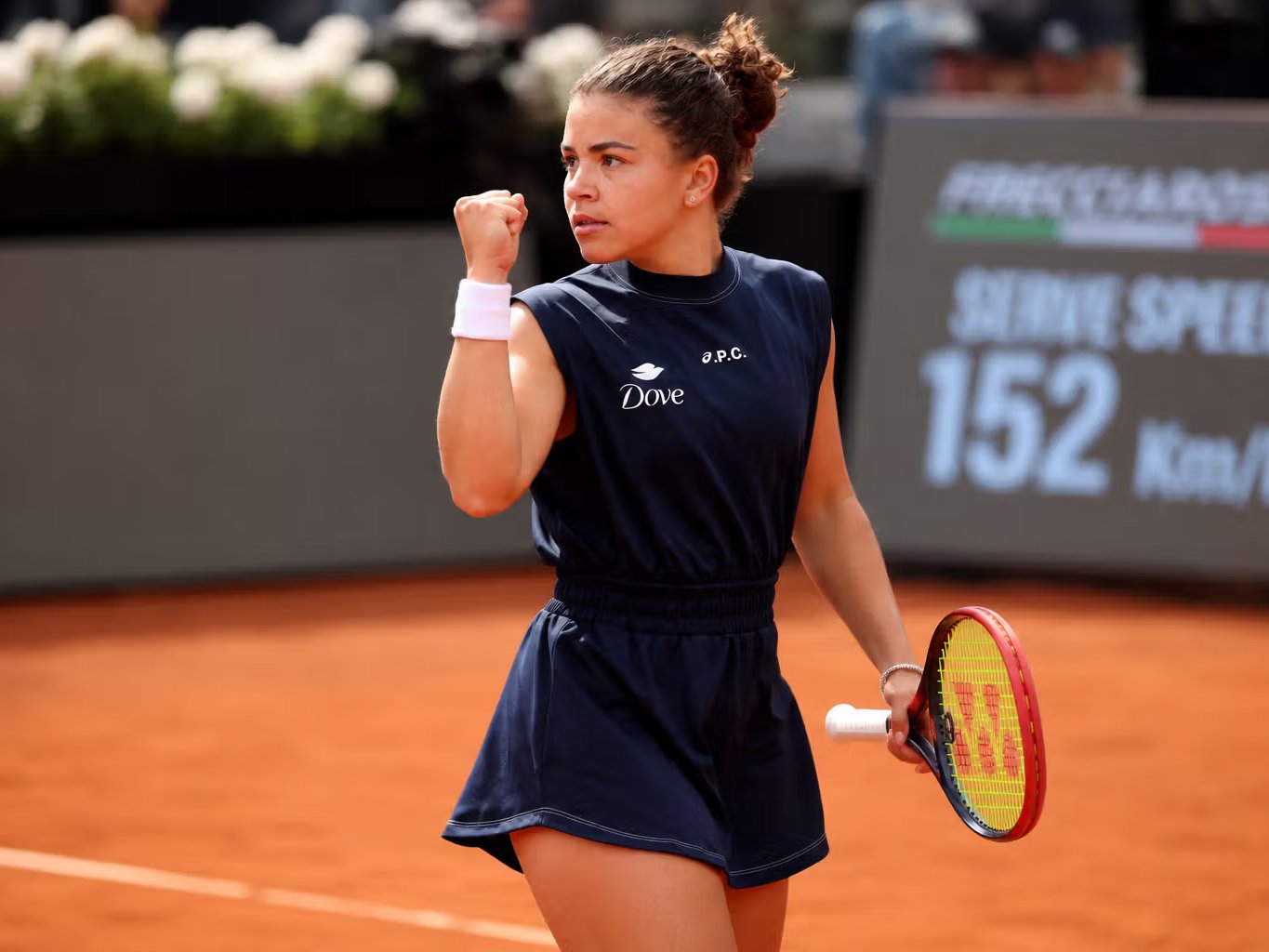 Paolini E Bellucci Vincono All'Esordio A Roma