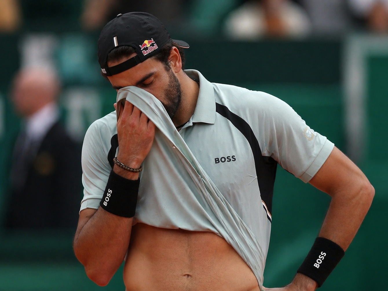Berrettini Out In The First Round In Madrid: Top 100 At Risk