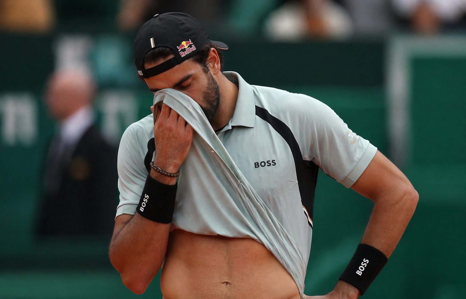Berrettini sconfitto al primo turno di Madrid