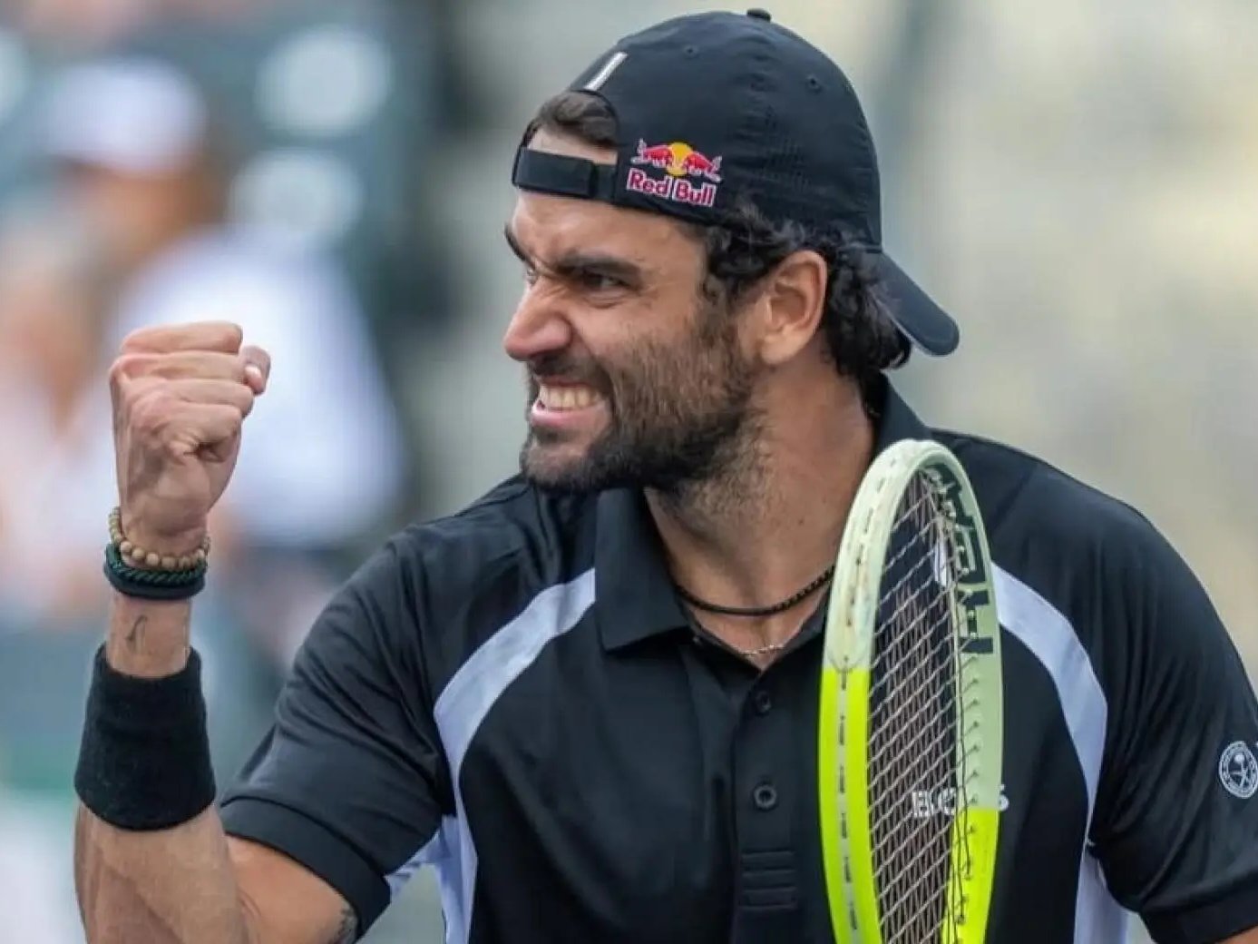 Matteo Berrettini won against Bublik