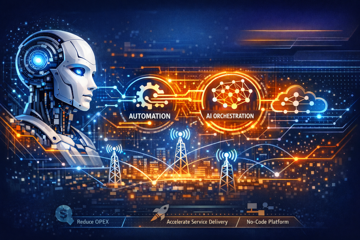 telecom network automation and orchestration tools