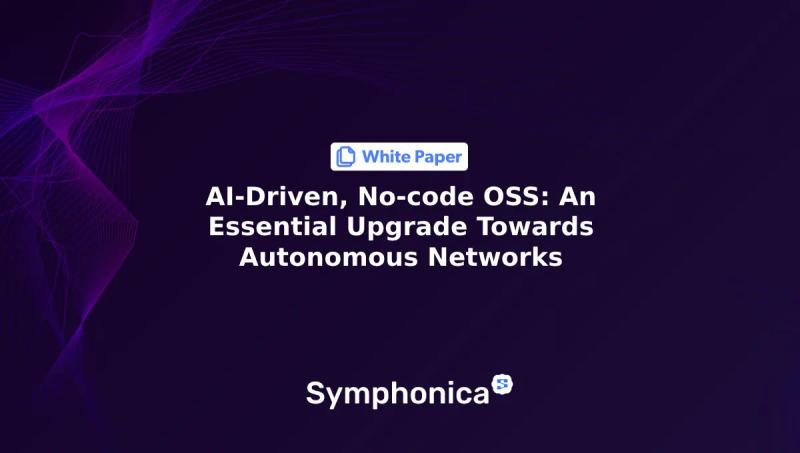 AI-Driven, No-Code OSS: An Essential Upgrade Towards Autonomous Networks