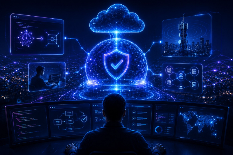 AI coding for telecom